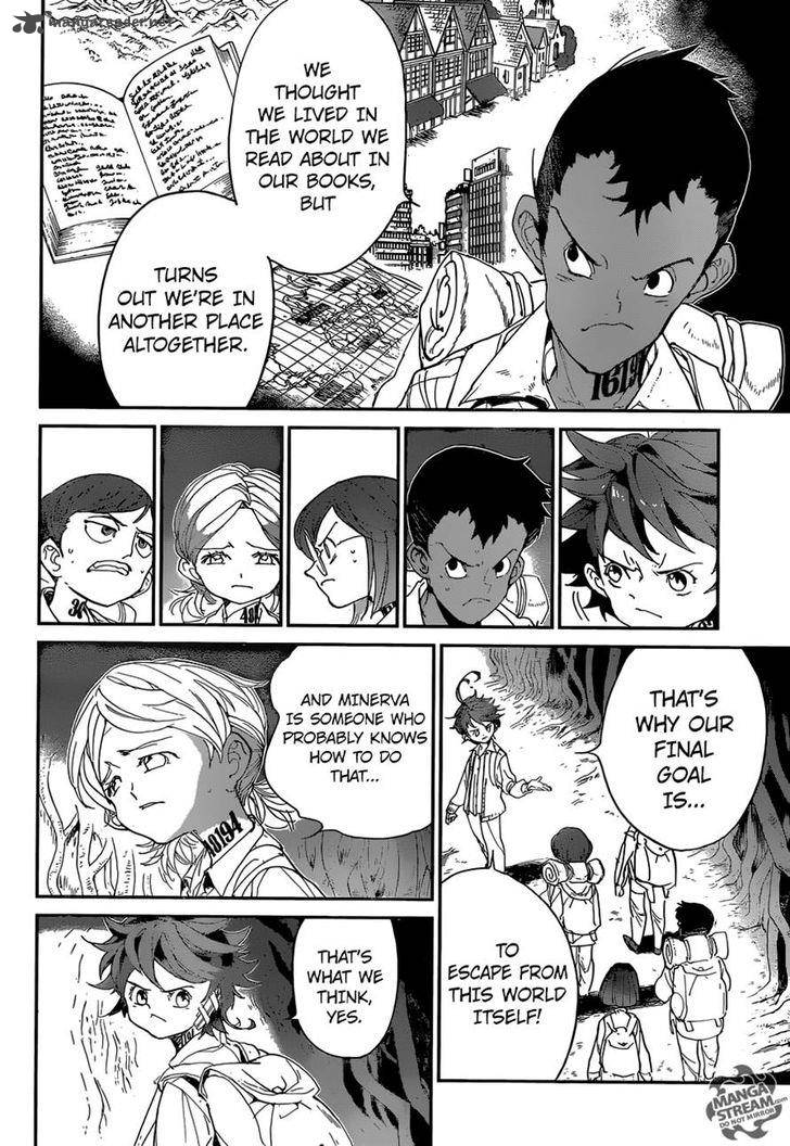 Read The Promised Neverland Manga Online