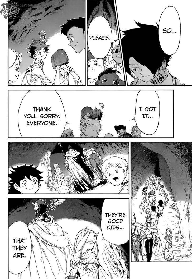 Read The Promised Neverland Manga Online