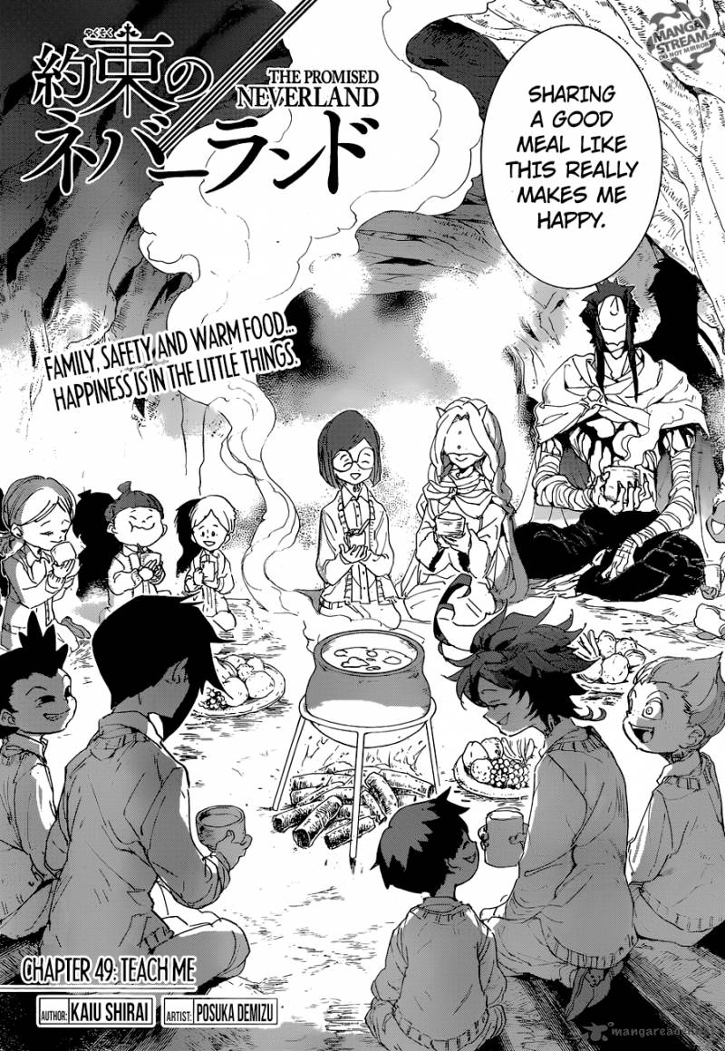 Read The Promised Neverland Manga Online