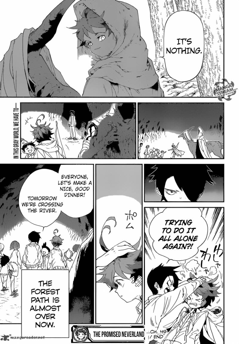 Read The Promised Neverland Manga Online