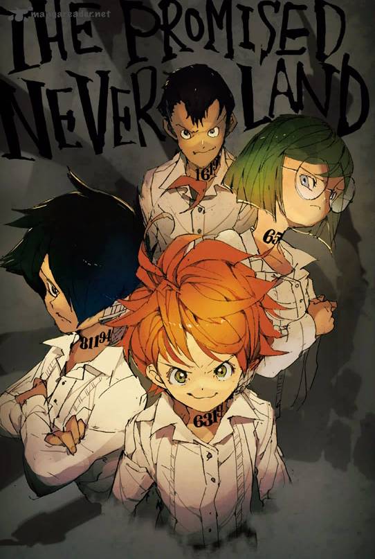 Read The Promised Neverland Manga Online