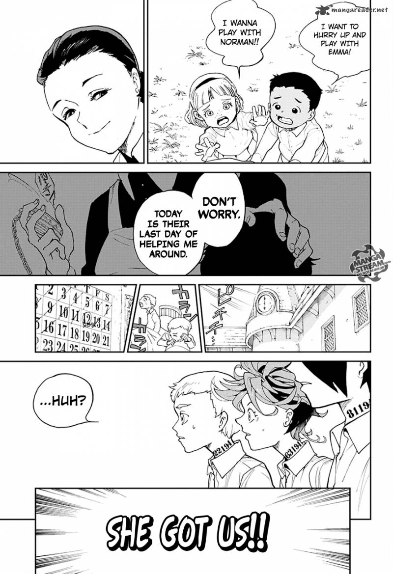 Read The Promised Neverland Manga Online