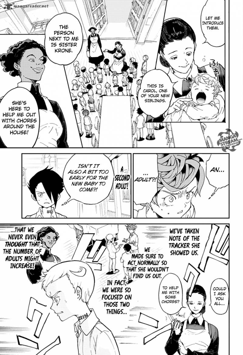 Read The Promised Neverland Manga Online