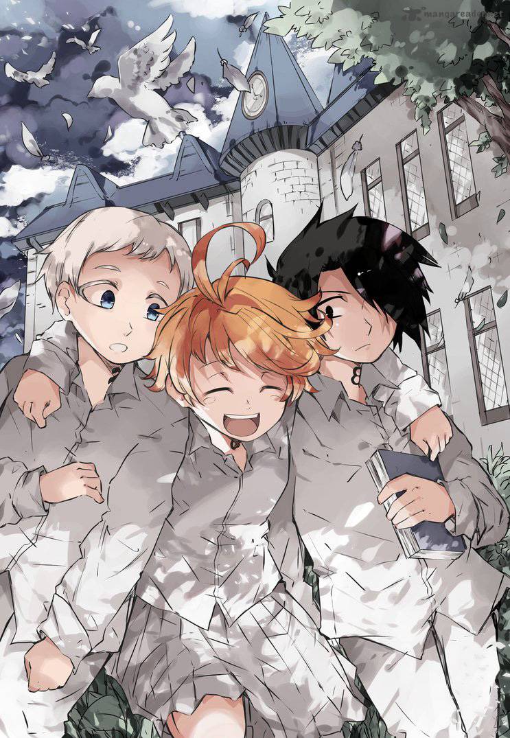 Read The Promised Neverland Manga Online