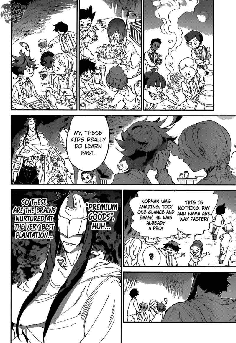 Read The Promised Neverland Manga Online