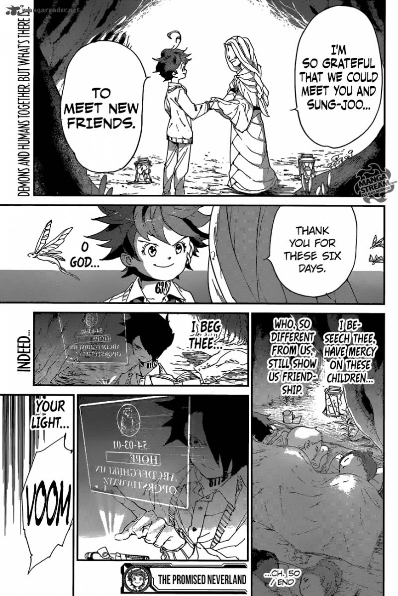 Read The Promised Neverland Manga Online