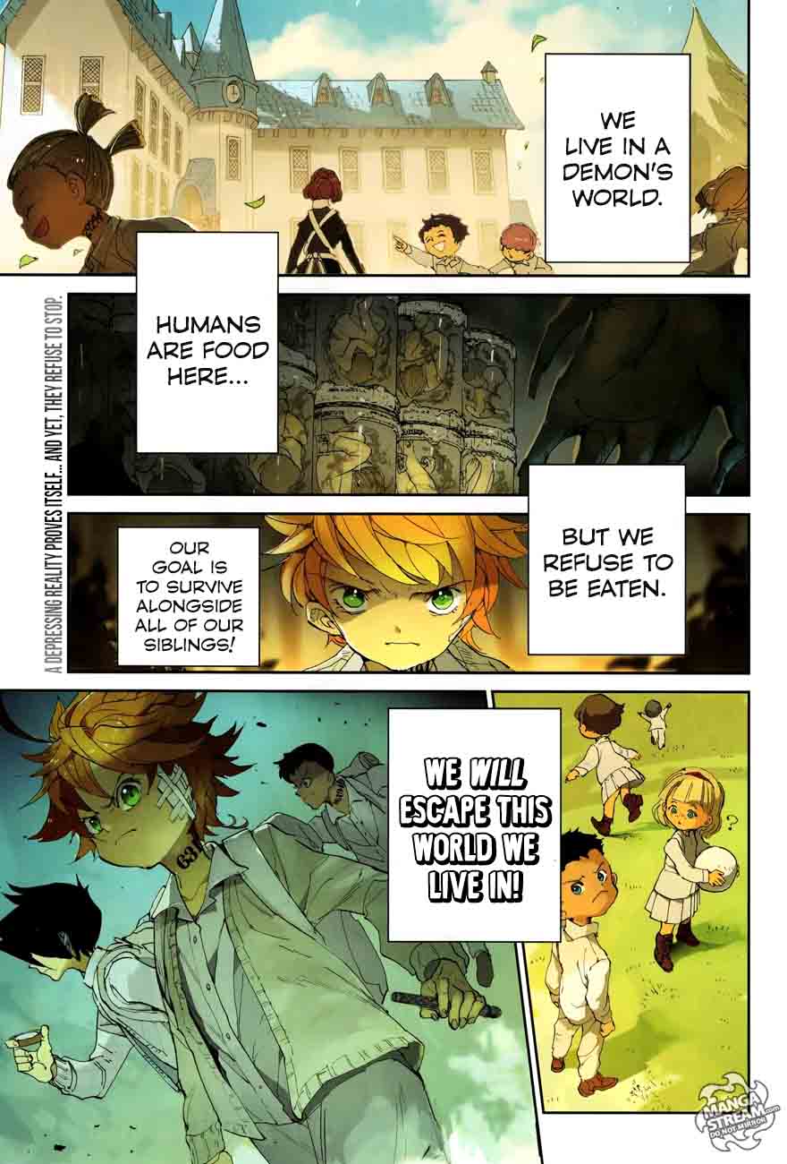 Read The Promised Neverland Manga Online