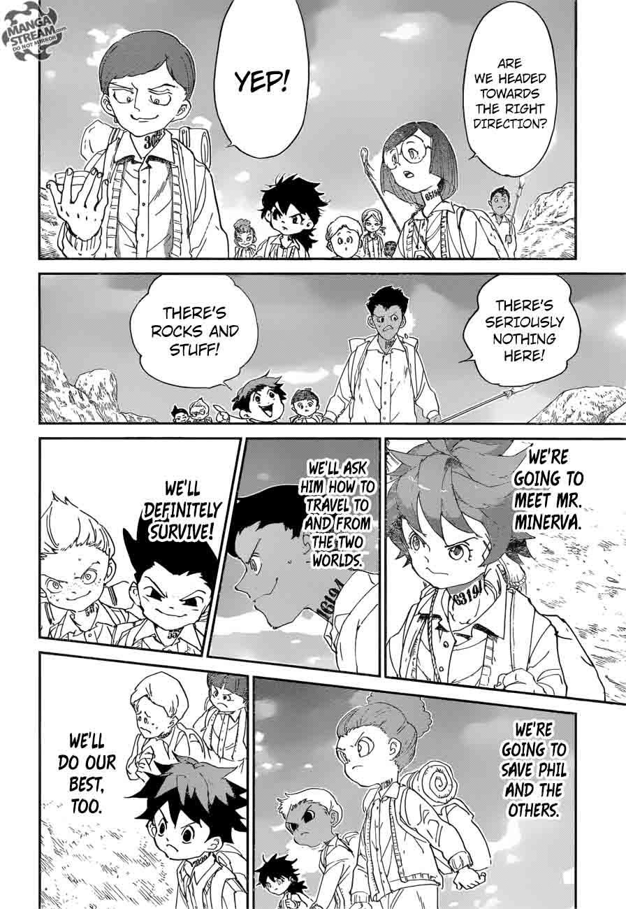 Read The Promised Neverland Manga Online
