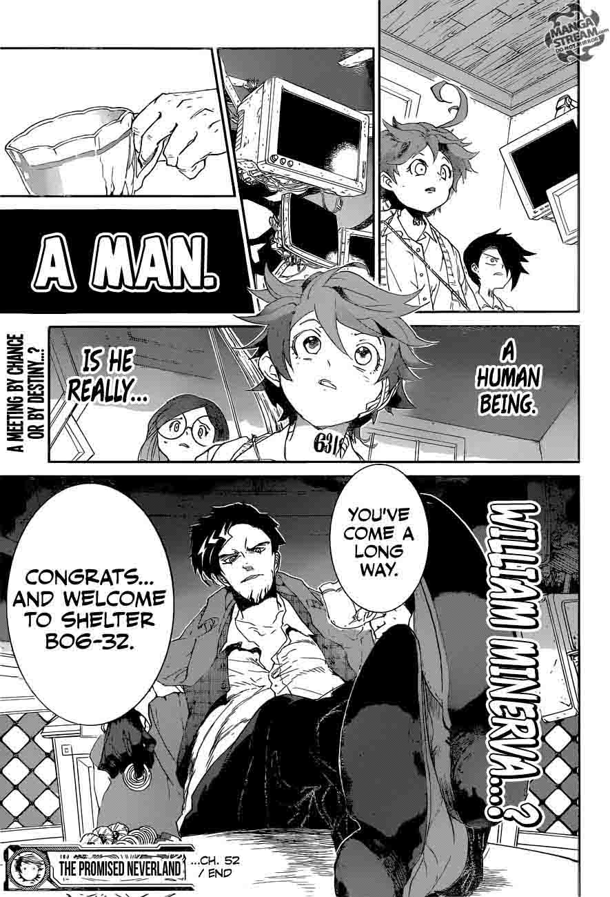 Read The Promised Neverland Manga Online