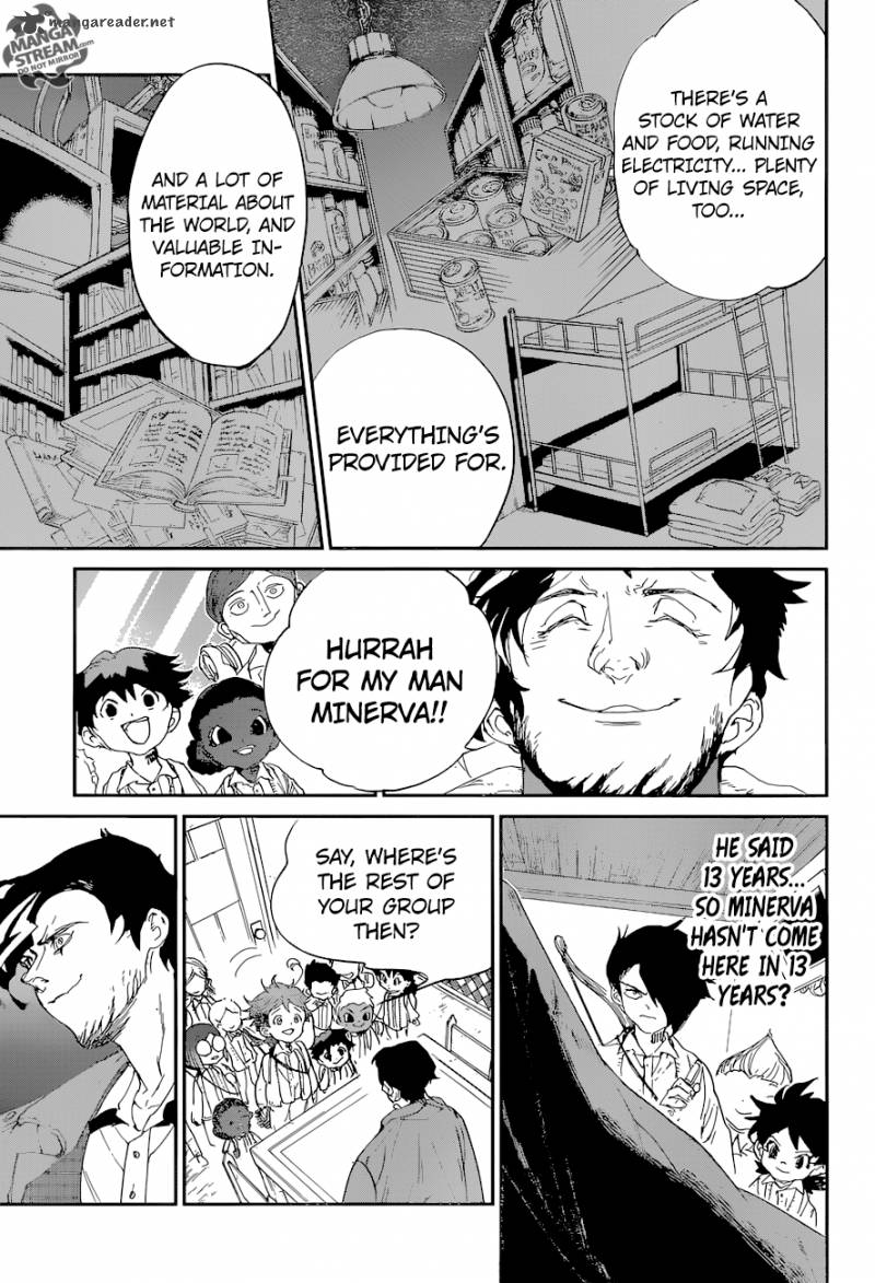 Read The Promised Neverland Manga Online