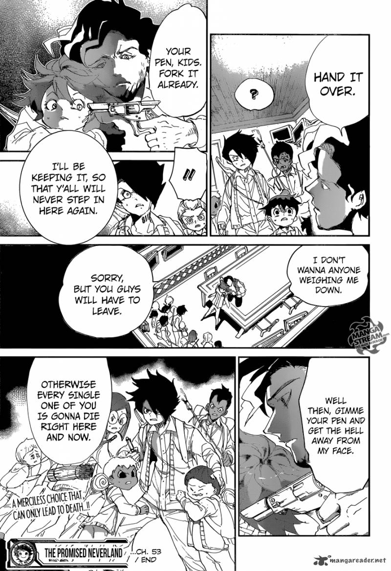 Read The Promised Neverland Manga Online