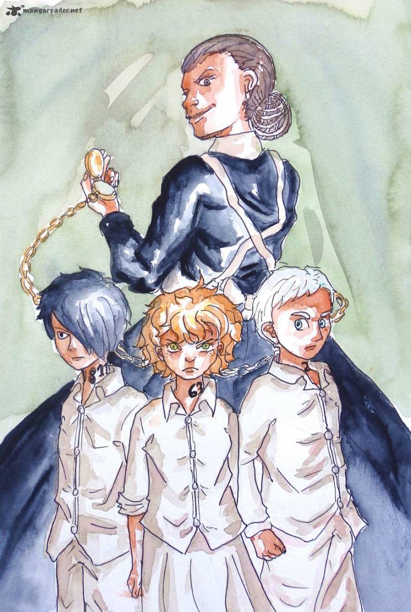 Read The Promised Neverland Manga Online