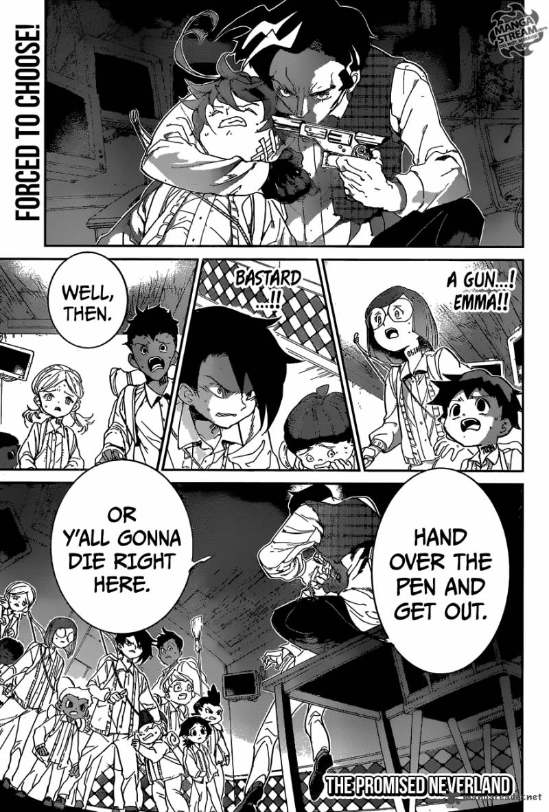 Read The Promised Neverland Manga Online