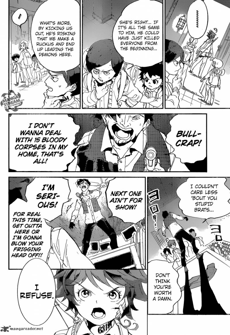 Read The Promised Neverland Manga Online