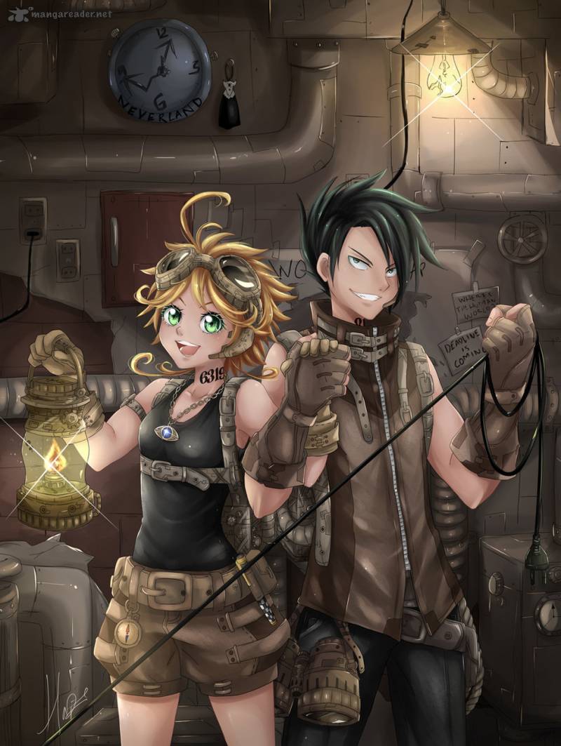 Read The Promised Neverland Manga Online