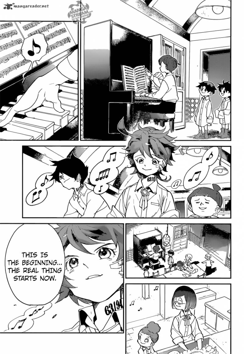 Read The Promised Neverland Manga Online