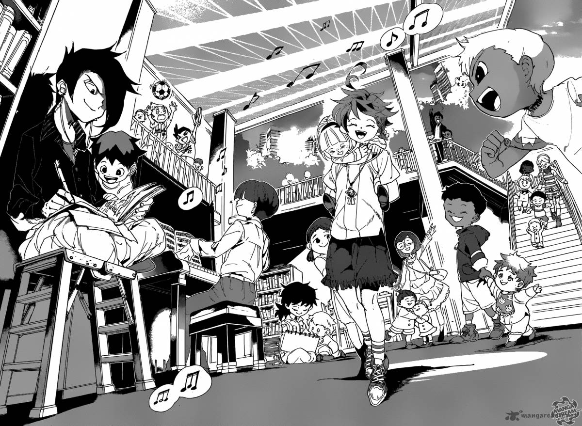 Read The Promised Neverland Manga Online