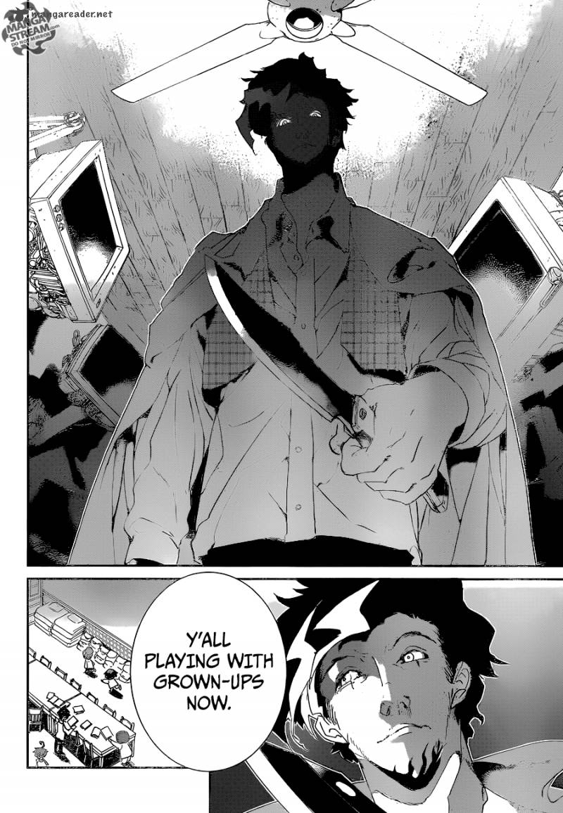 Read The Promised Neverland Manga Online