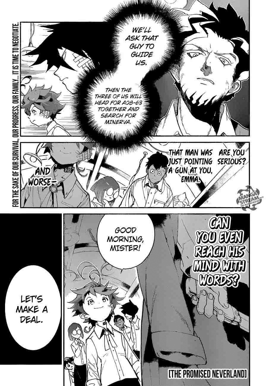Read The Promised Neverland Manga Online