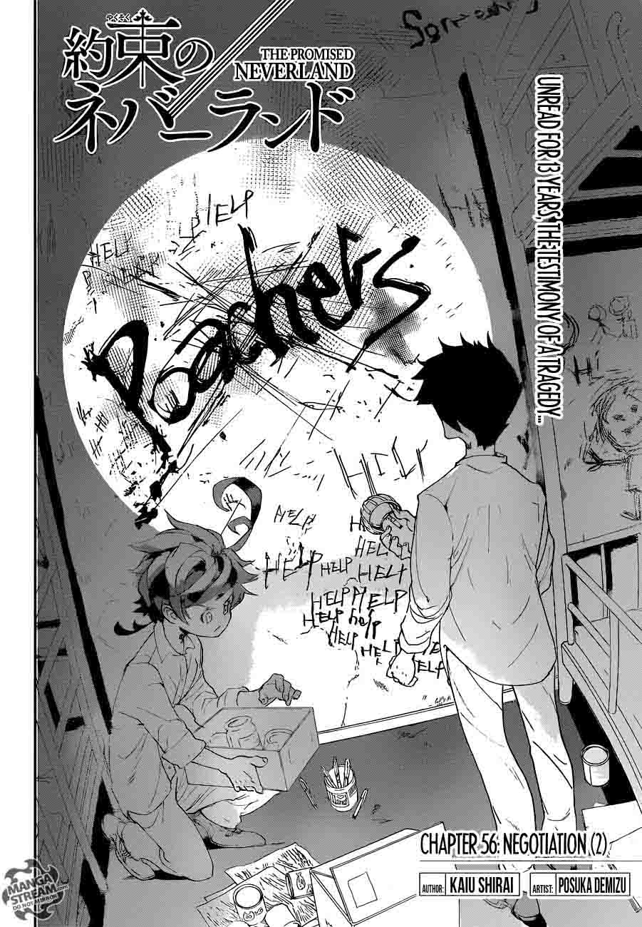 Read The Promised Neverland Manga Online