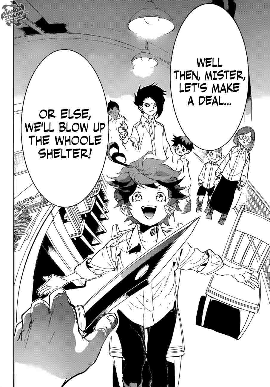 Read The Promised Neverland Manga Online