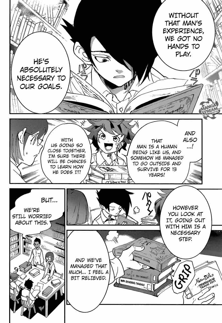 Read The Promised Neverland Manga Online