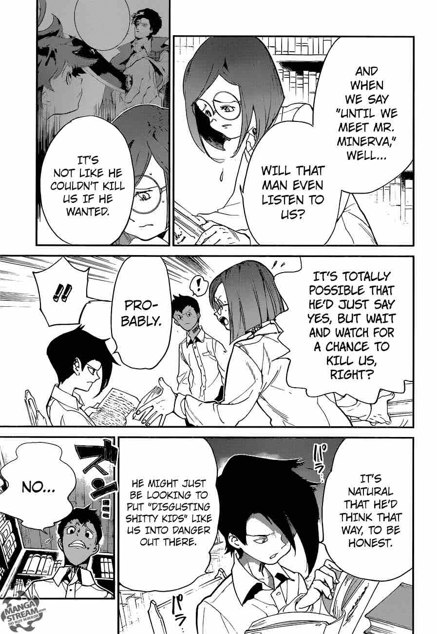 Read The Promised Neverland Manga Online