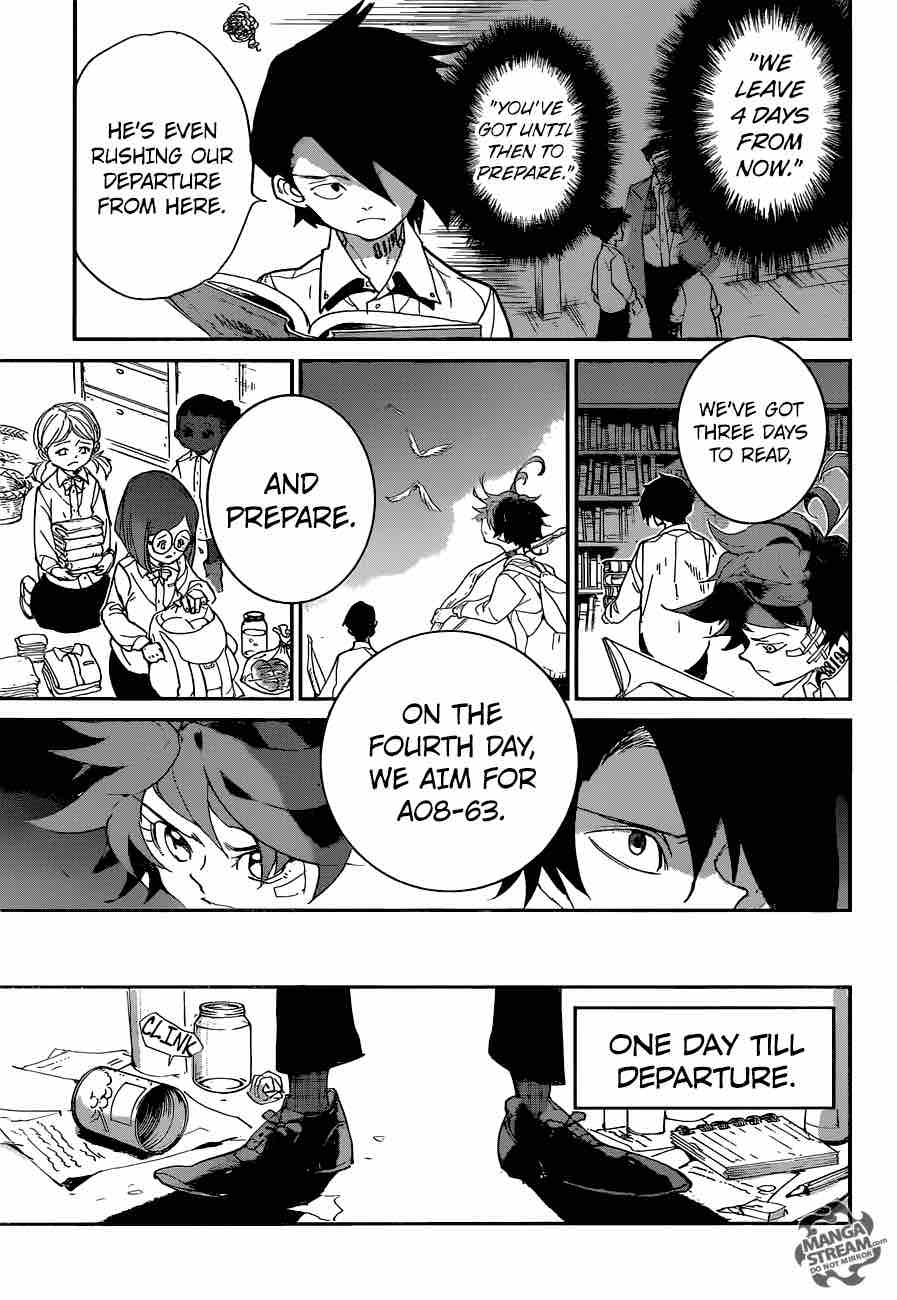 Read The Promised Neverland Manga Online