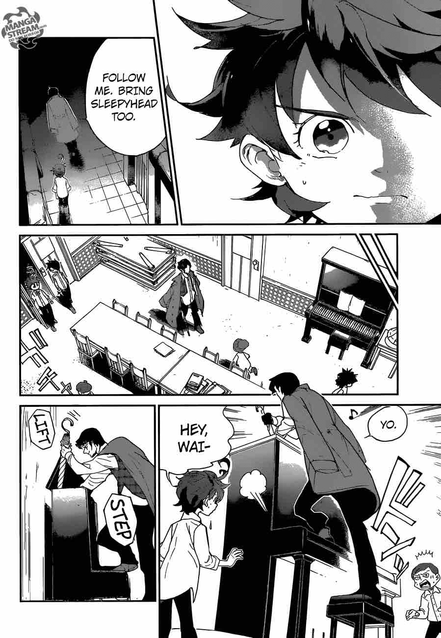 Read The Promised Neverland Manga Online