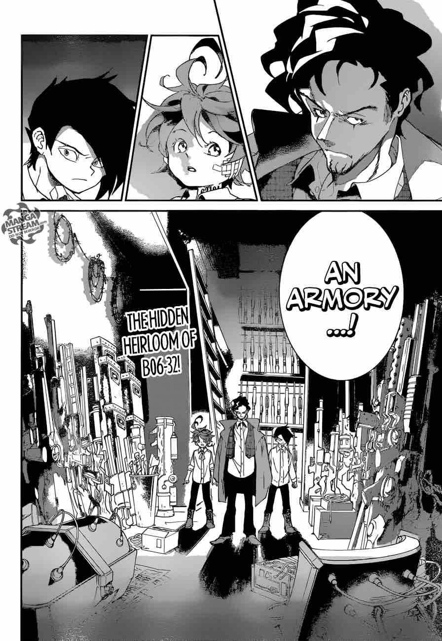 Read The Promised Neverland Manga Online