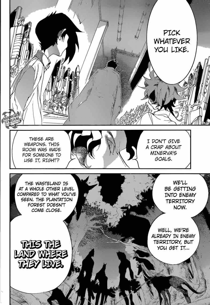 Read The Promised Neverland Manga Online
