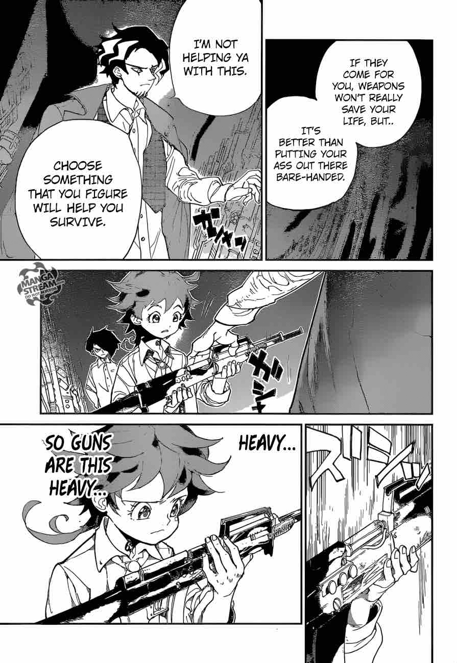 Read The Promised Neverland Manga Online