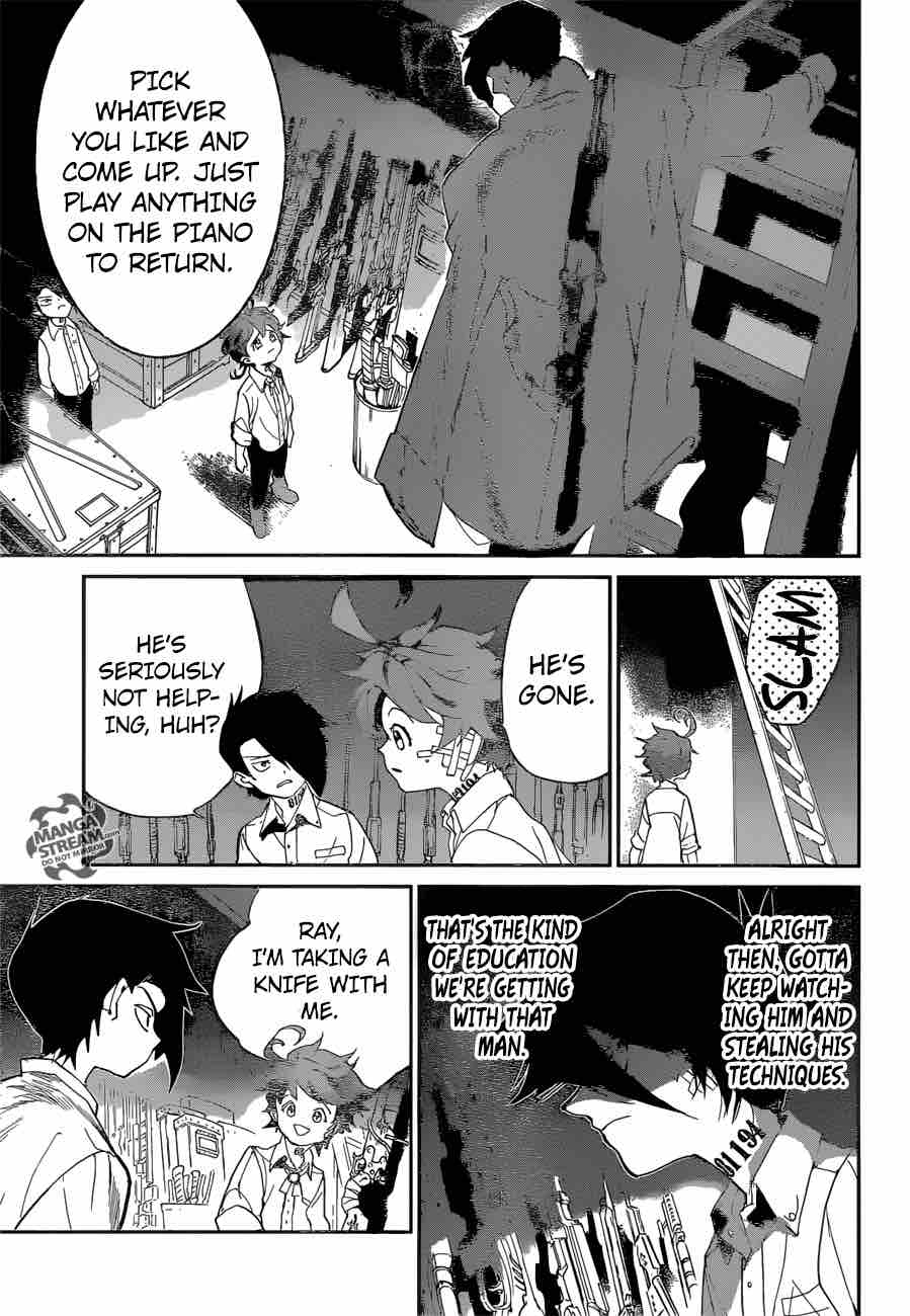 Read The Promised Neverland Manga Online