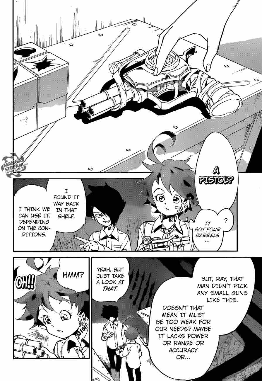 Read The Promised Neverland Manga Online