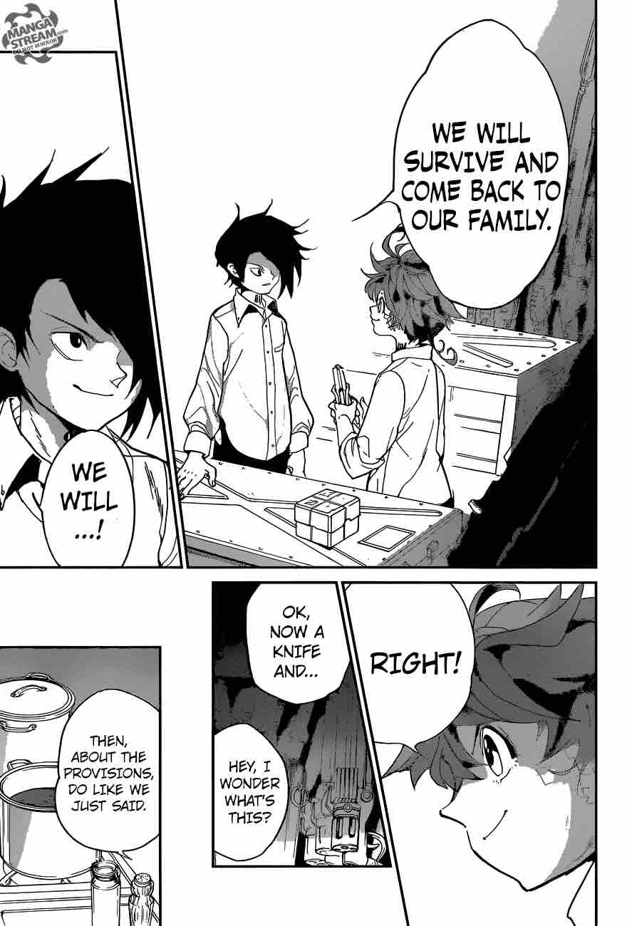 Read The Promised Neverland Manga Online