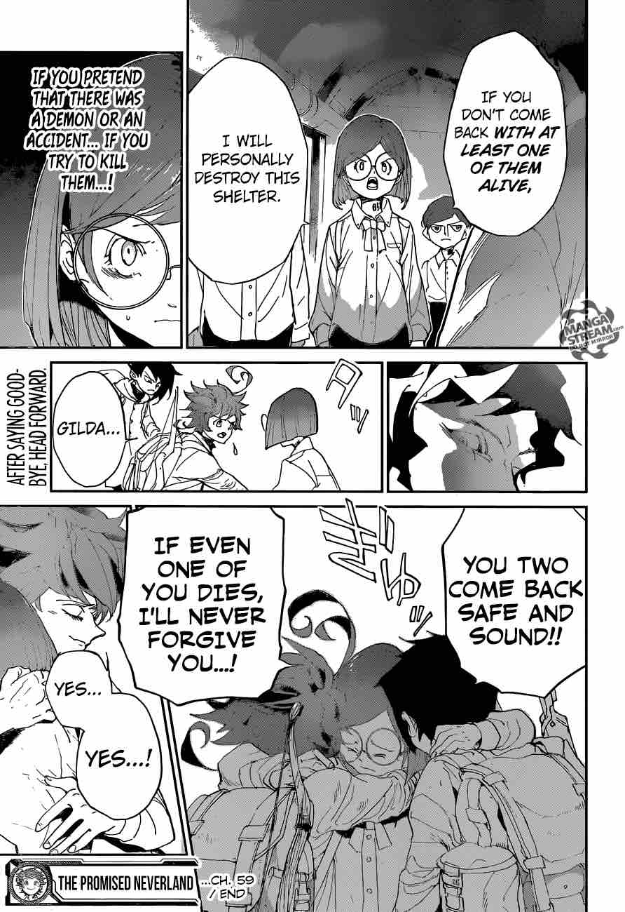 Read The Promised Neverland Manga Online