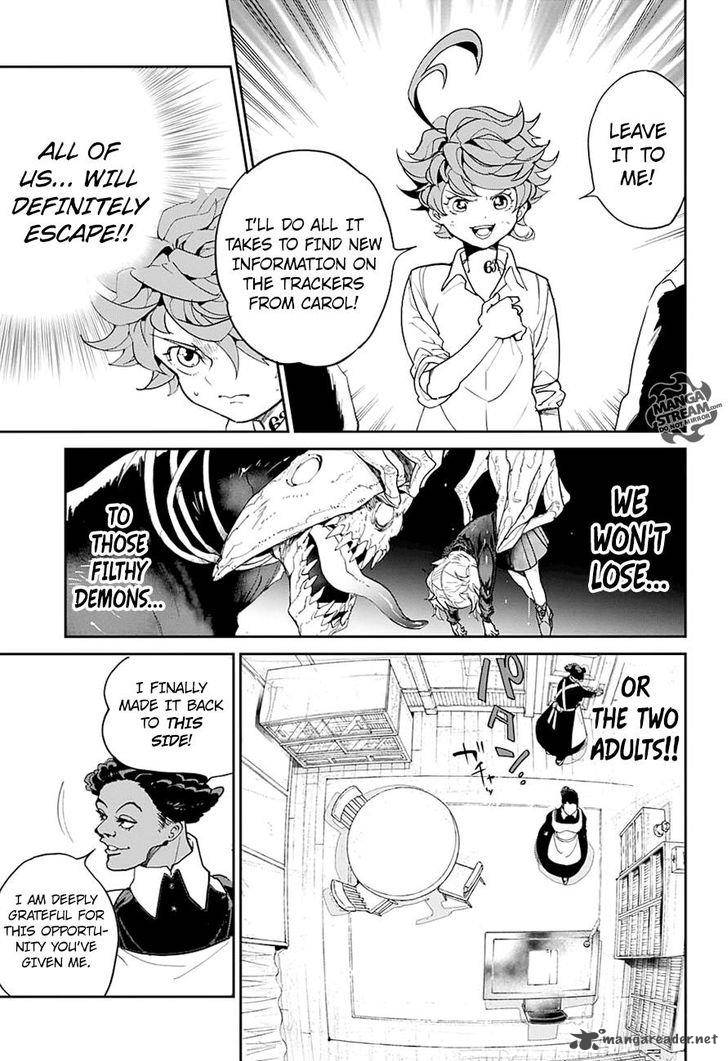 Read The Promised Neverland Manga Online