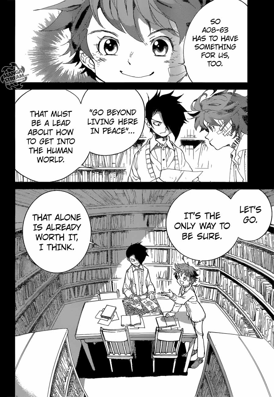 Read The Promised Neverland Manga Online