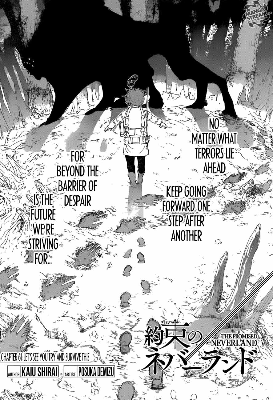 Read The Promised Neverland Manga Online