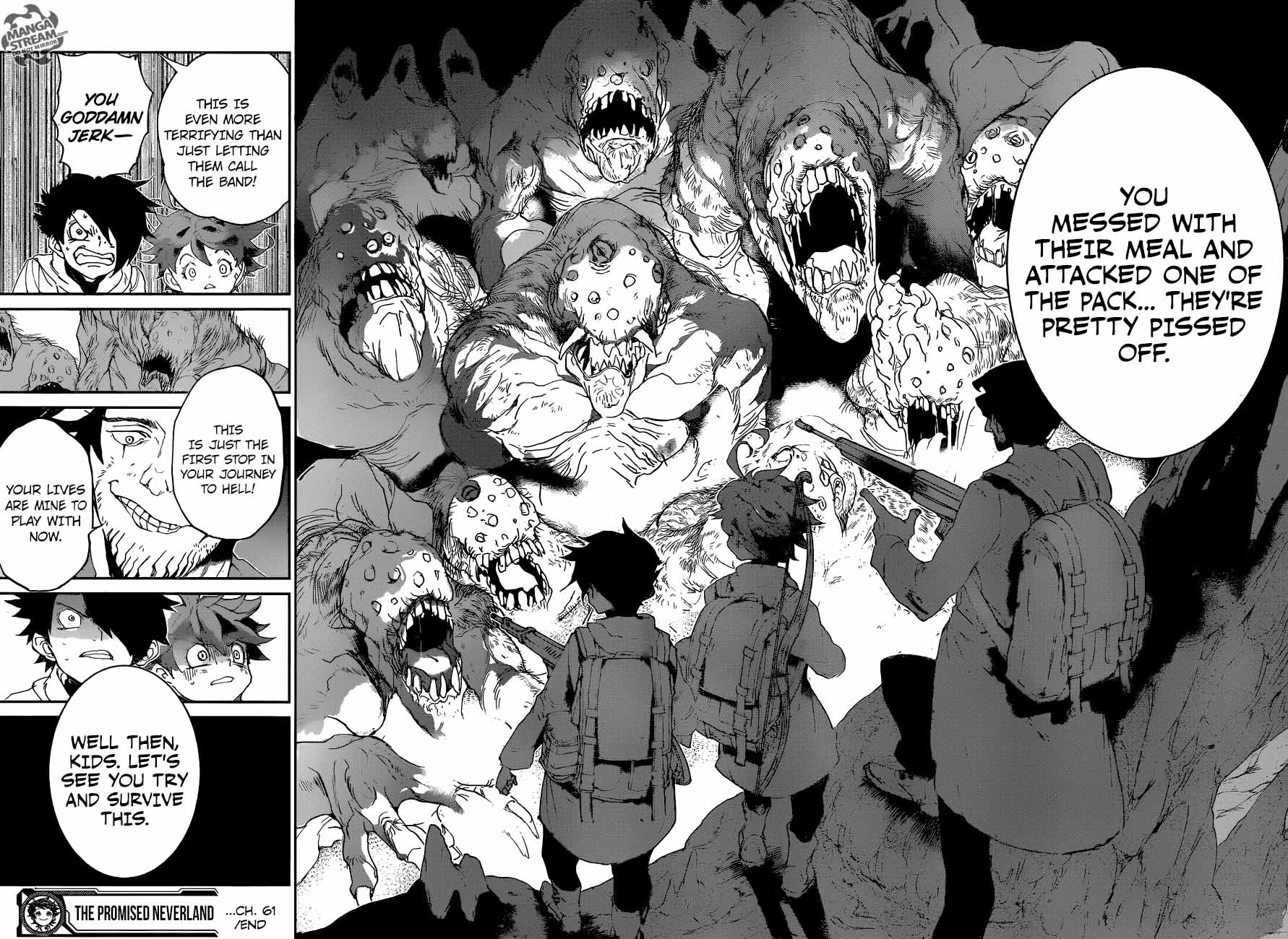 Read The Promised Neverland Manga Online