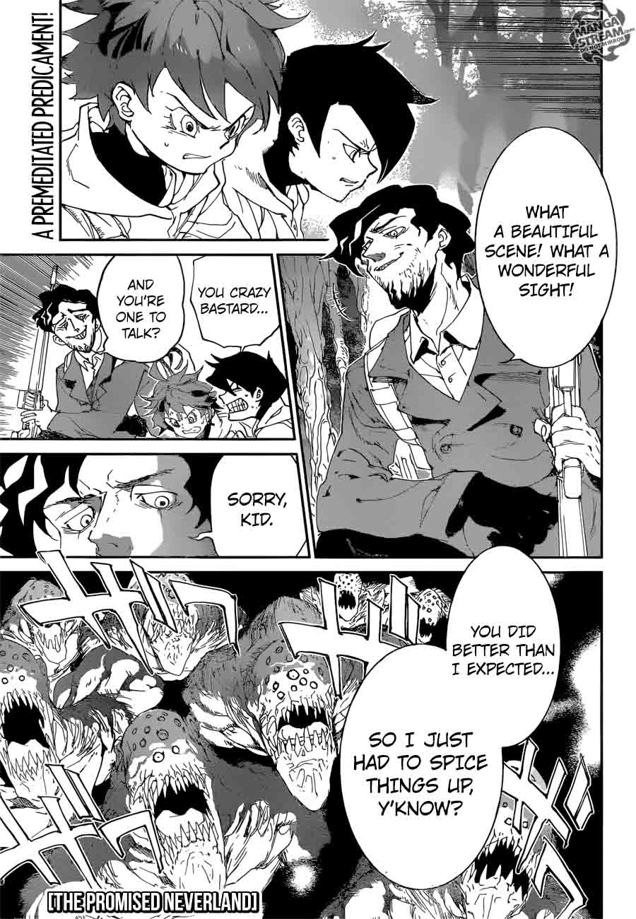 Read The Promised Neverland Manga Online