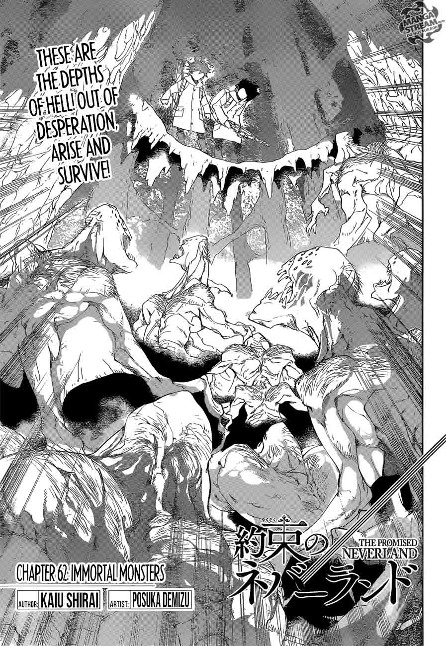 Read The Promised Neverland Manga Online