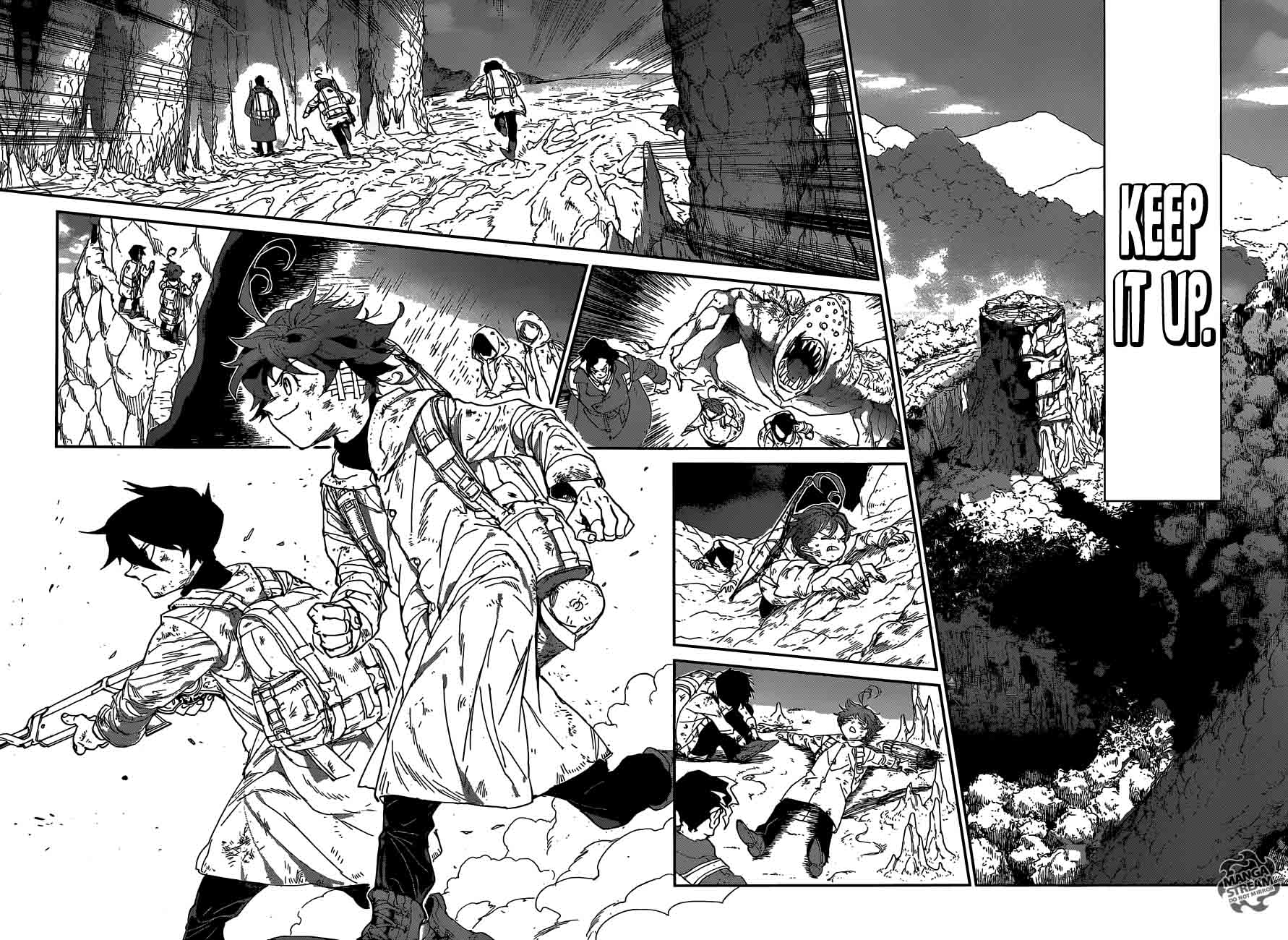Read The Promised Neverland Manga Online