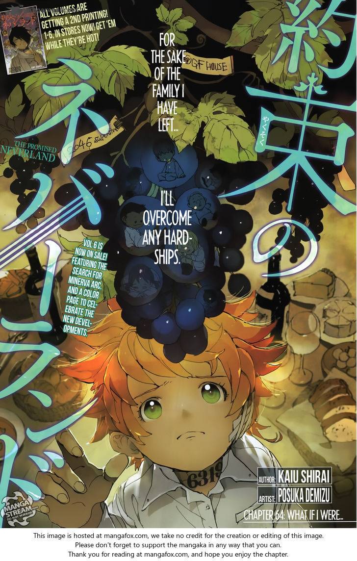 Read The Promised Neverland Manga Online