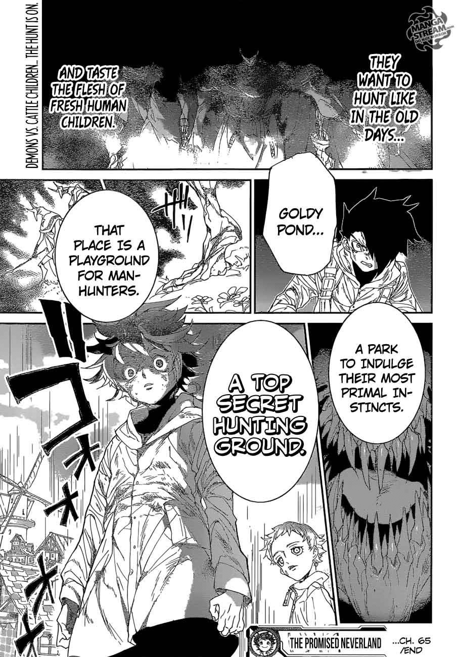 Read The Promised Neverland Manga Online