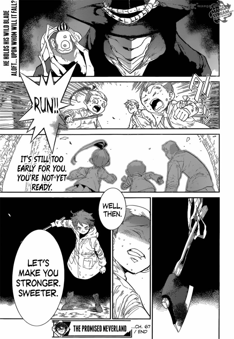 Read The Promised Neverland Manga Online
