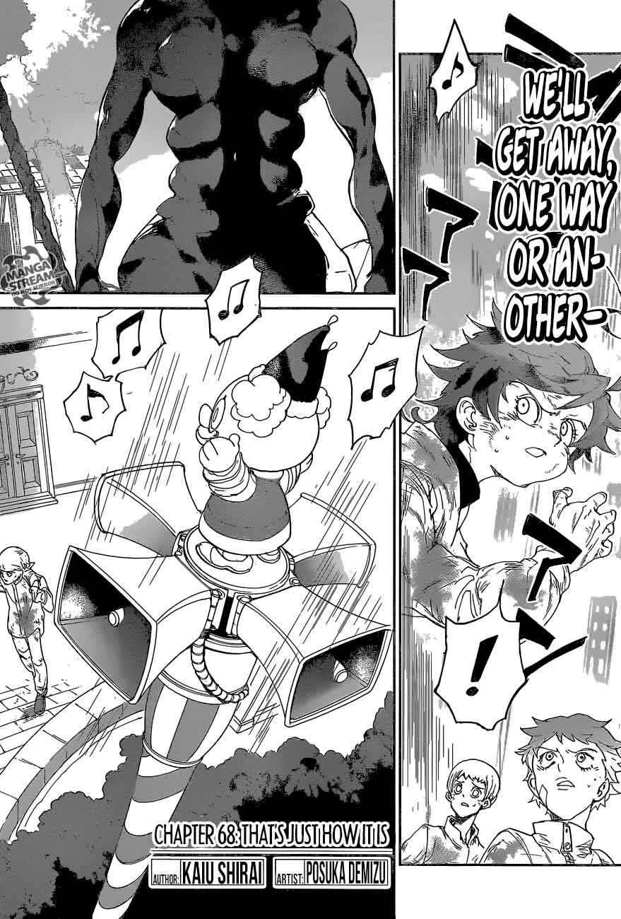Read The Promised Neverland Manga Online