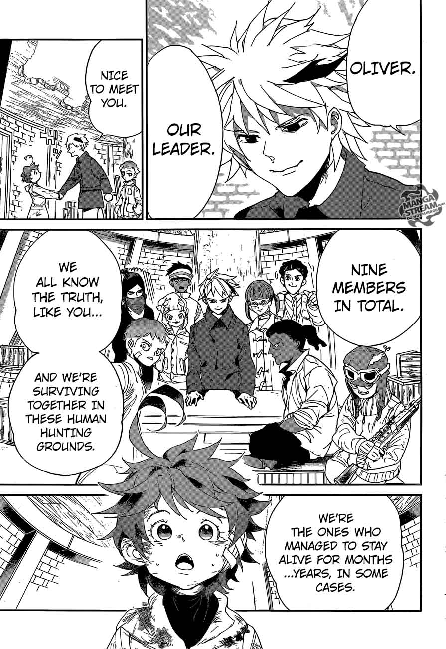 Read The Promised Neverland Manga Online