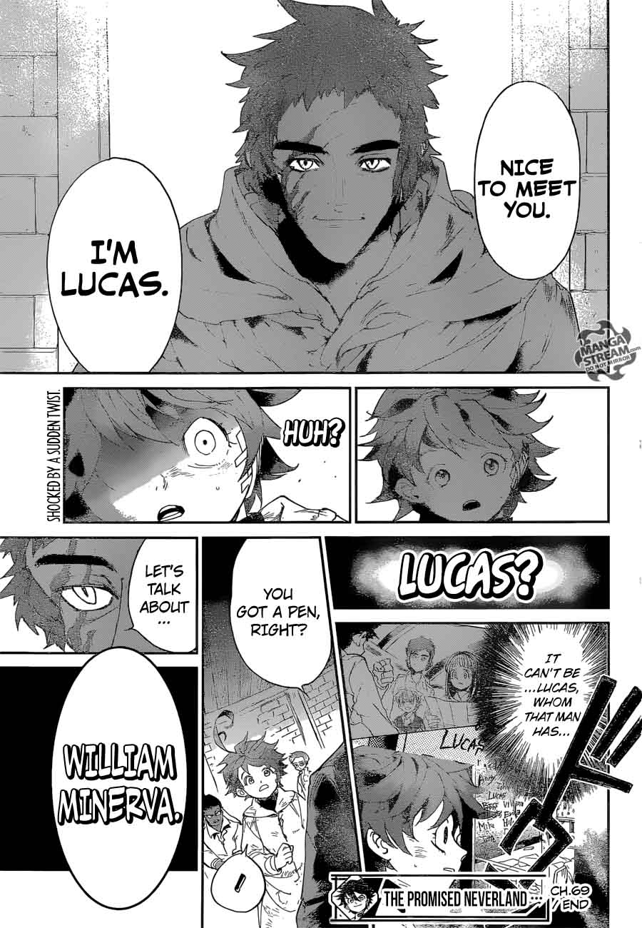 Read The Promised Neverland Manga Online