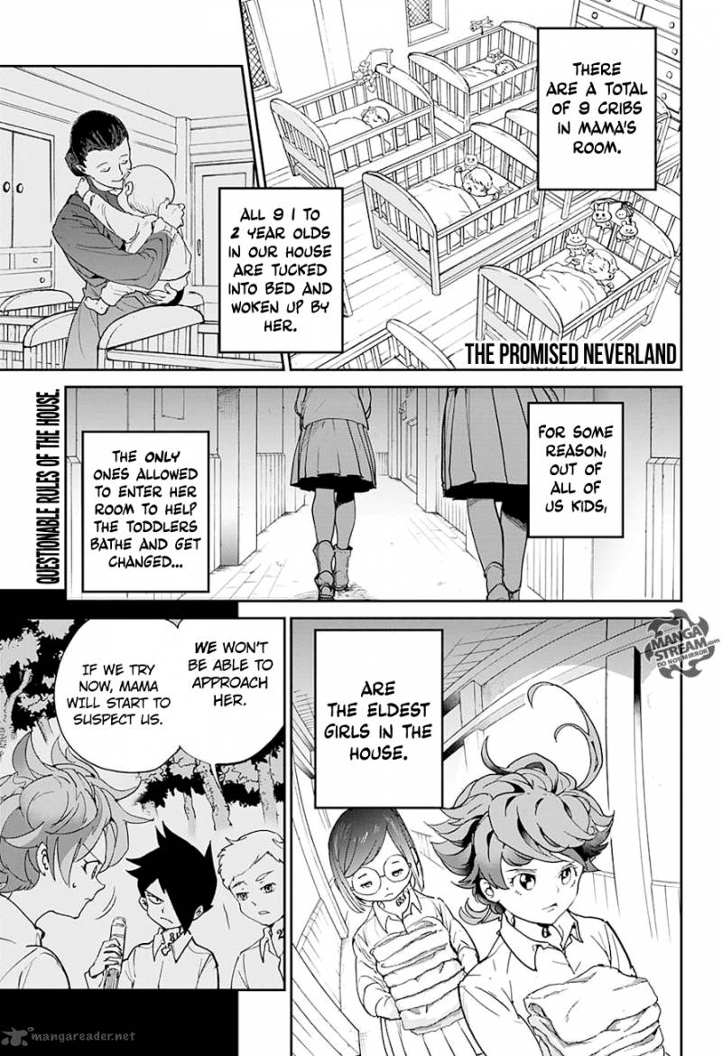 Read The Promised Neverland Manga Online